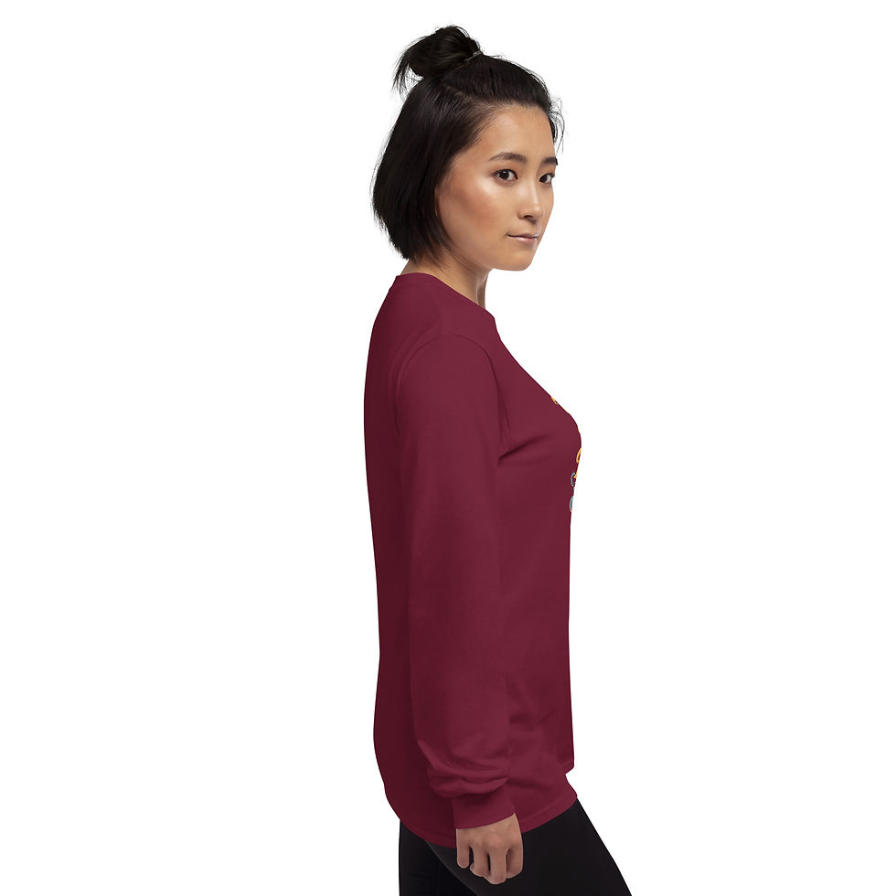 Thumbnail: Mark Abrahams Vintage Unisex Long Sleeve Shirt