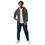 Thumbnail: Unisex Gildan Mark Abrahams Heavy Blend Zip Hoodie 