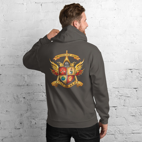 Wishbone Ash Coat Of Arms Unisex Hoodie | Wishbone Ash