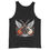 Thumbnail: Mark Abrahams Wishbone Ash Guitarist Rock Music Tank Top Vest With Les Paul Junior Electric Guitar
