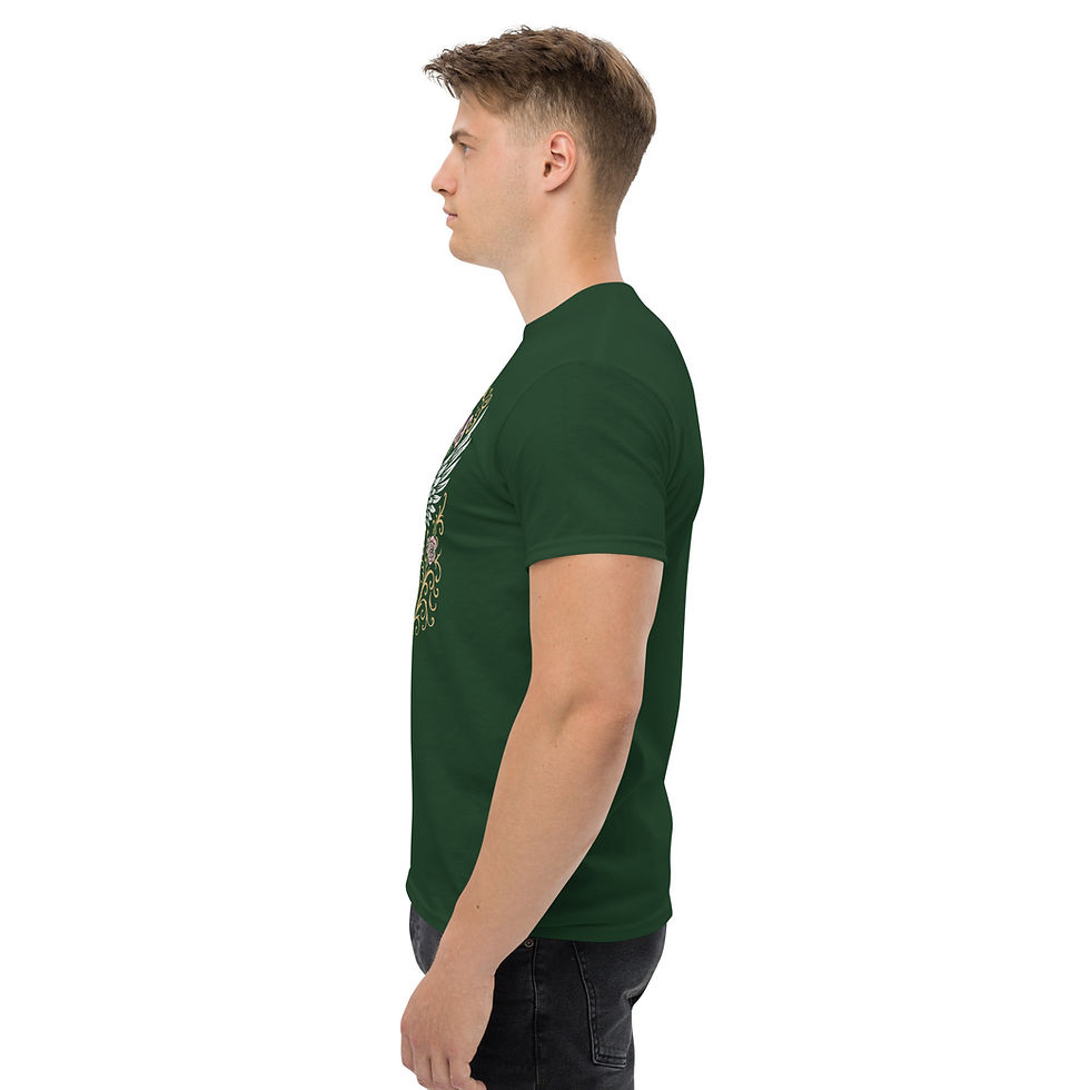 Thumbnail: Signature Guitar T-Shirt – Mark Abrahams Unisex Classic Tee