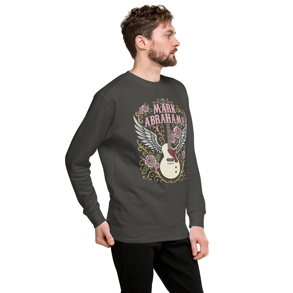 Thumbnail: Signature Guitar Unisex Sweatshirt