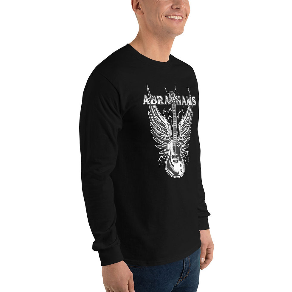 Thumbnail: Les Paul Long Sleeve Shirt – Mark Abrahams Classic Guitar Tee