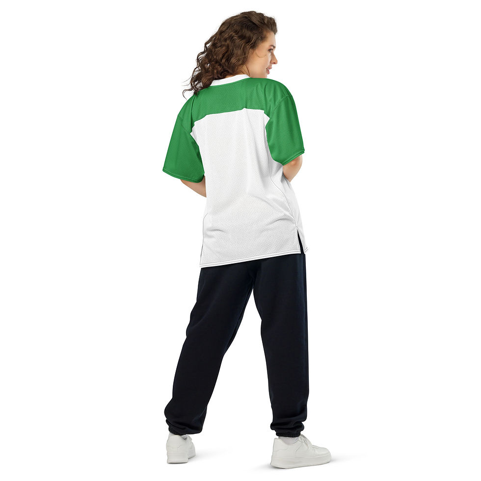 Thumbnail: Unisex Mark Abrahams American Football Jersey Shirt With Les Paul Junior