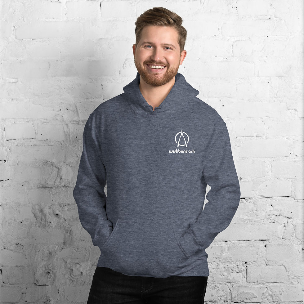 Thumbnail: Wishbone Ash Since 1969 Unisex Hoodie