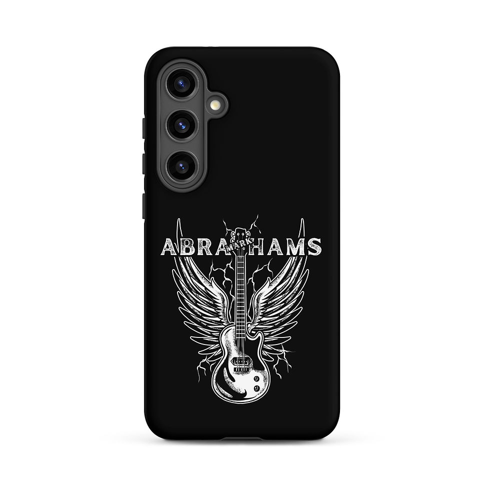 Thumbnail: Mark Abrahams Les Paul Electric Guitar Tough Case For Samsung Mobile Cell Phone