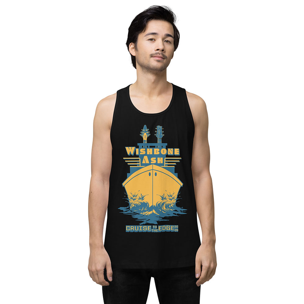 Wishbone Ash Cruise To The Edge 2026 Tank Top