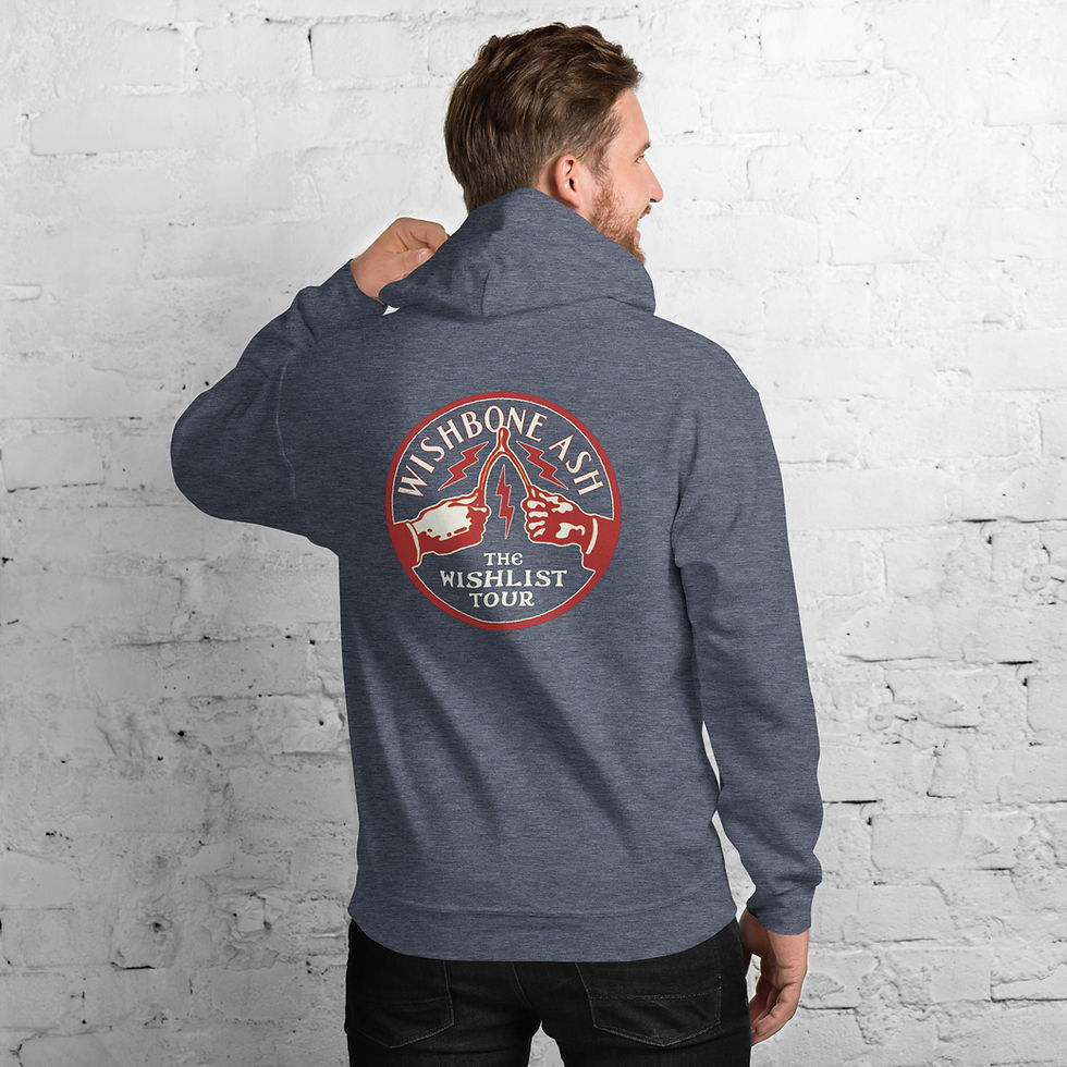 Thumbnail: Wishbone Ash Wishlist Unisex Hoodie