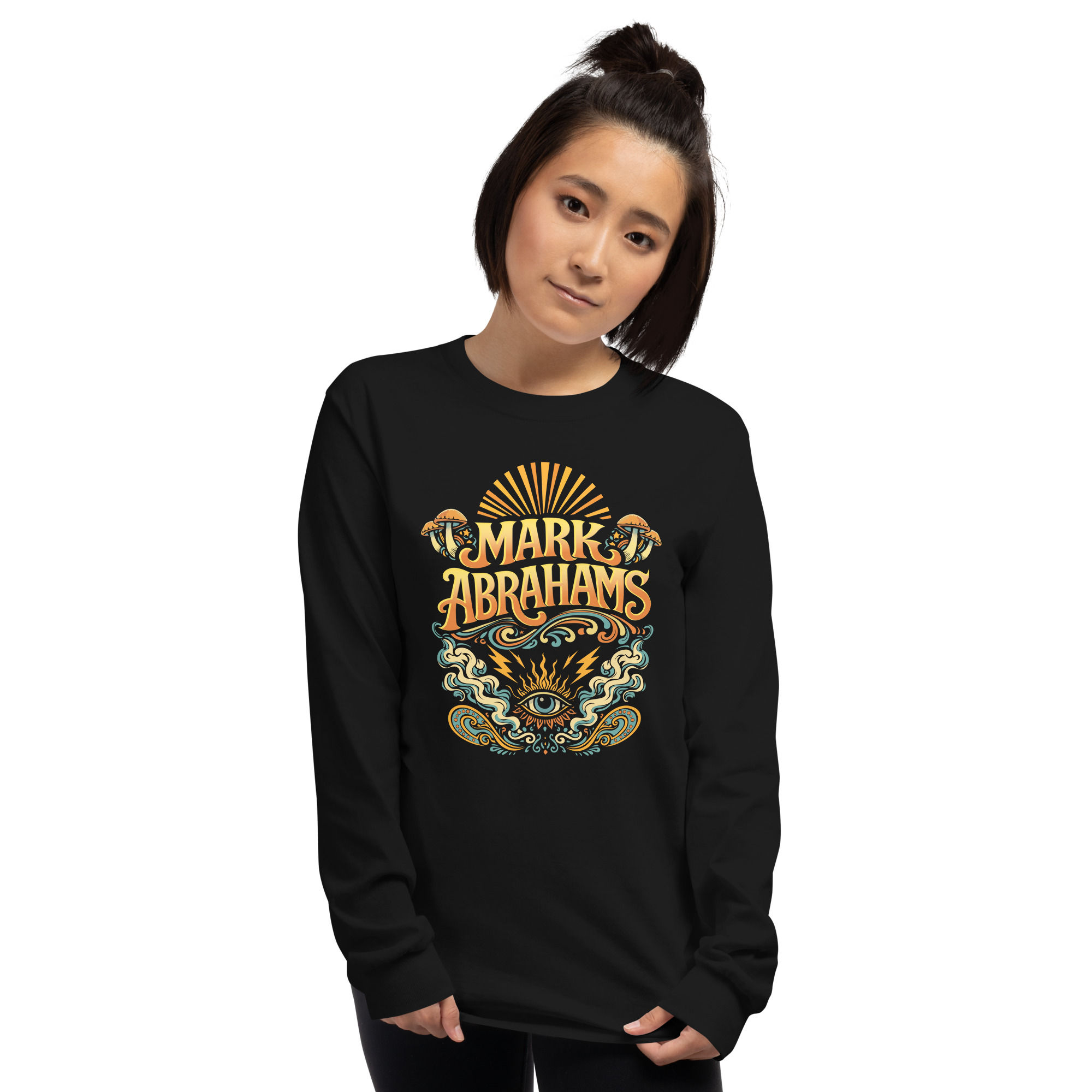 Mark Abrahams Vintage Unisex Long Sleeve Shirt