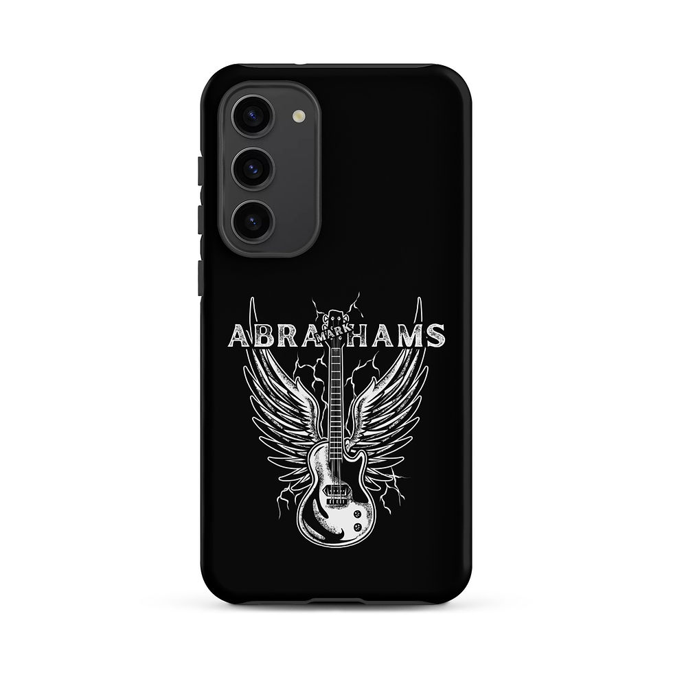Thumbnail: Mark Abrahams Les Paul Electric Guitar Tough Case For Samsung Mobile Cell Phone