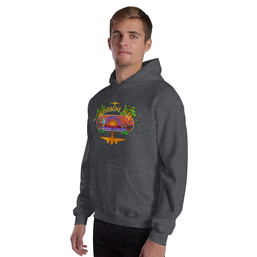 Thumbnail: Wishbone Ash Live Dates Unisex Hoodie