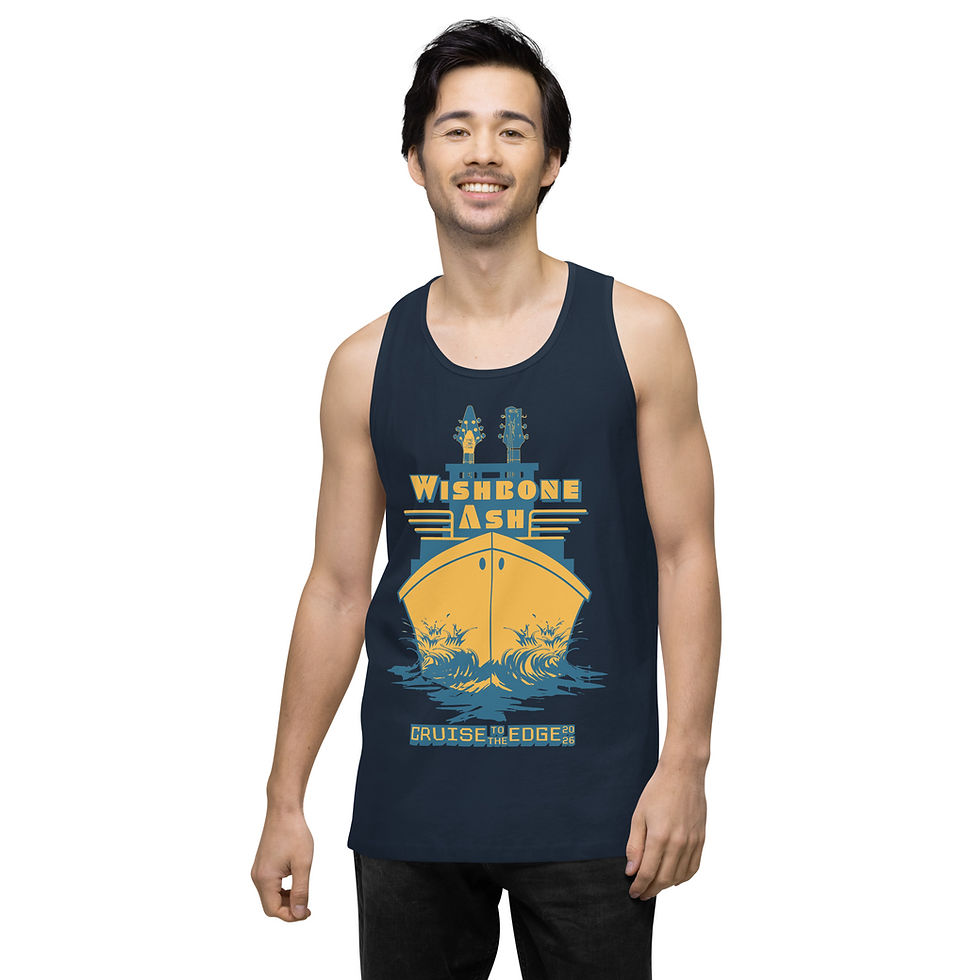 Thumbnail: Wishbone Ash Cruise To The Edge 2026 Tank Top