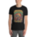 Mark Abrahams Limited Edition Voodoo Guitar T Shirt