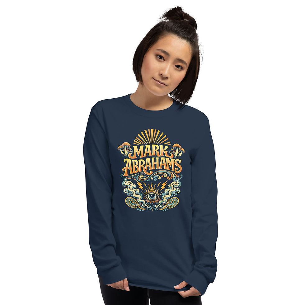 Thumbnail: Mark Abrahams Vintage Unisex Long Sleeve Shirt