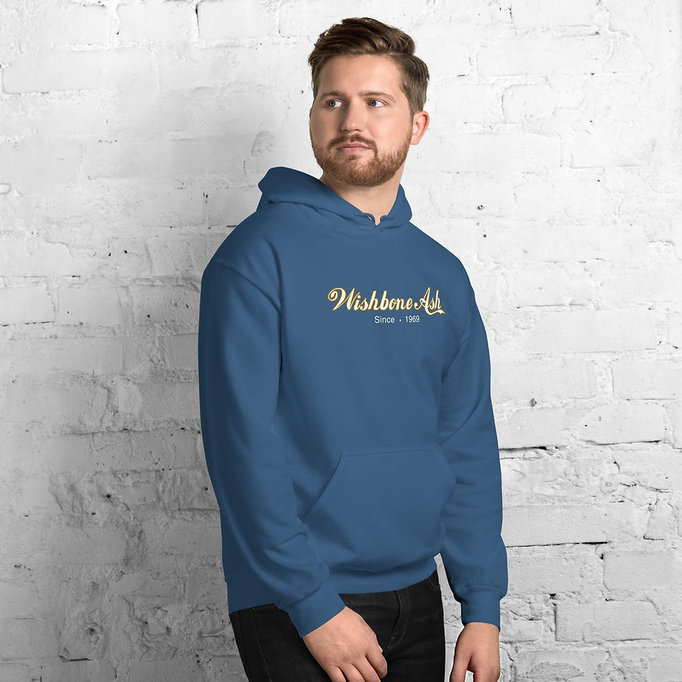 Thumbnail: Wishbone Ash Since 1969 Unisex Hoodie