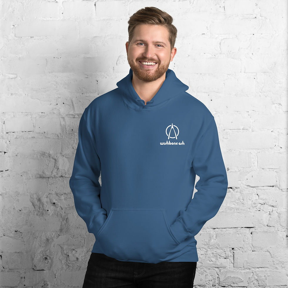 Thumbnail: Wishbone Ash Since 1969 Unisex Hoodie