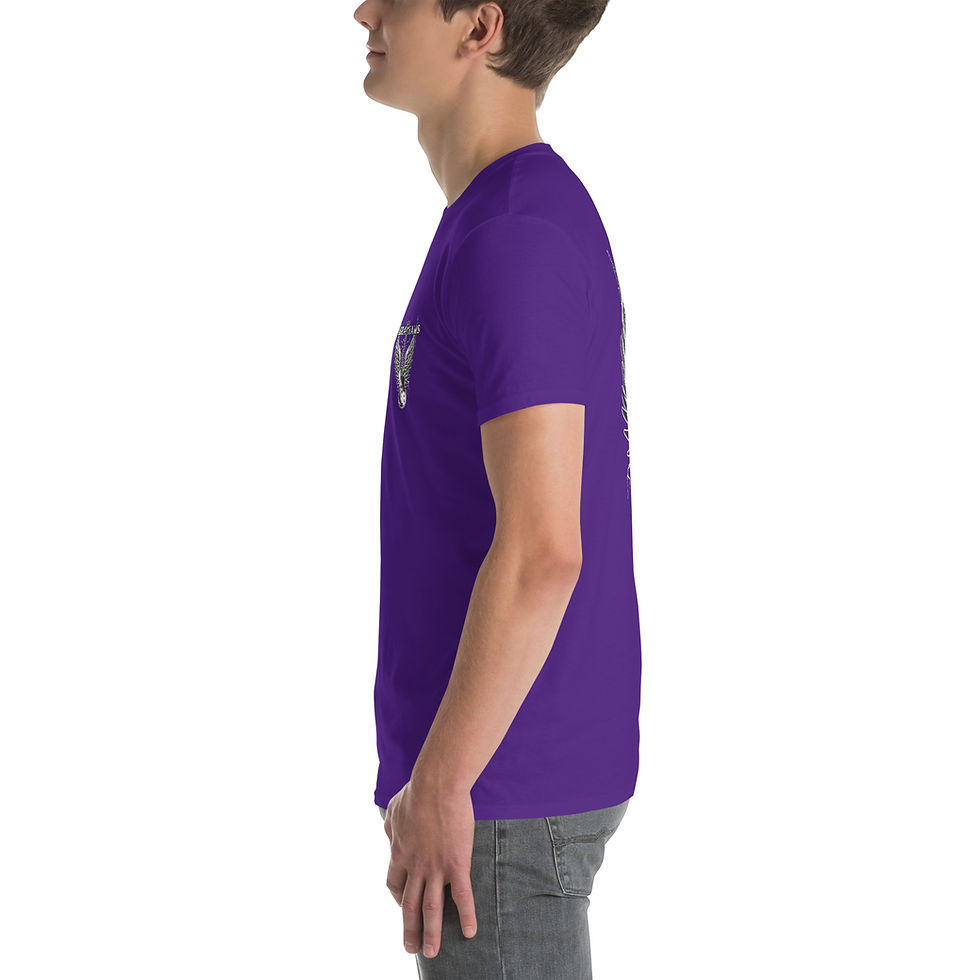 Thumbnail: Mark Abrahams T Shirt With Les Paul Junior