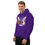 Thumbnail: Mark Abrahams Wishbone Ash Guitarist Crossed Guitars Unisex Gildan Hoodie