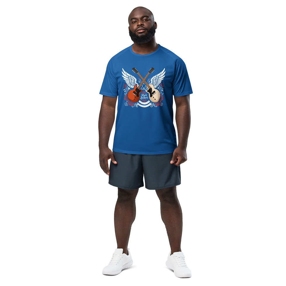 Thumbnail: Performance Sports T-Shirt – Mark Abrahams Unisex Active Tee