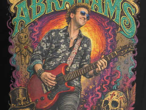 Mark Abrahams “Voodoo” Limited Edition T-Shirt 