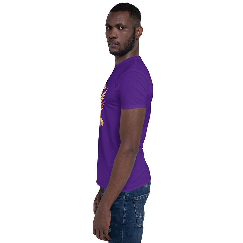 Thumbnail: Wishbone Ash Coat Of Arms Short-Sleeve Unisex T-Shirt