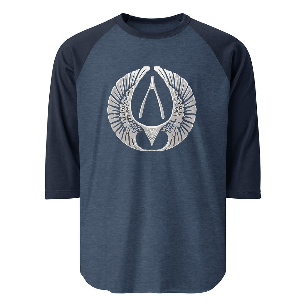 Thumbnail: Wishbone Ash Phoenix 3/4 Sleeve Raglan Shirt