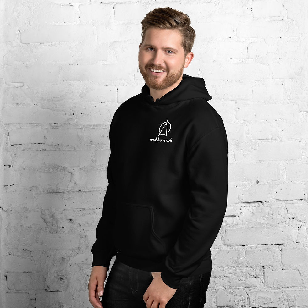 Thumbnail: Wishbone Ash Twin Guitars Unisex Hoodie