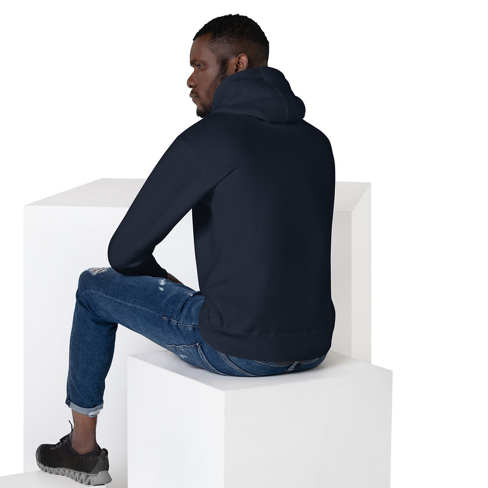 Thumbnail: Mark Abrahams Les Paul Premium Unisex Hoodie