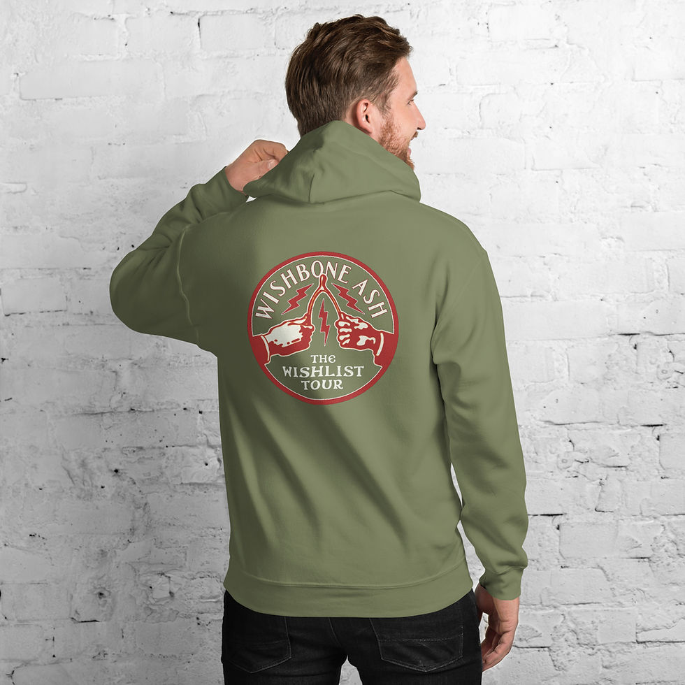 Thumbnail: Wishbone Ash Wishlist Unisex Hoodie