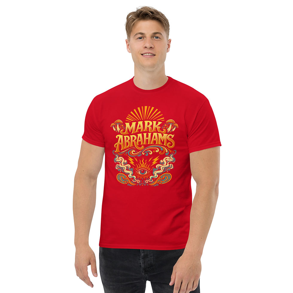 Thumbnail: Vintage Guitar T-Shirt – Mark Abrahams Unisex Classic Tee