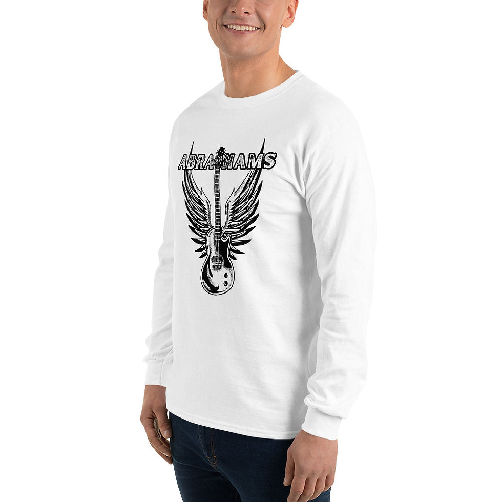 Thumbnail: Les Paul Long Sleeve Shirt – Mark Abrahams Classic Guitar Tee