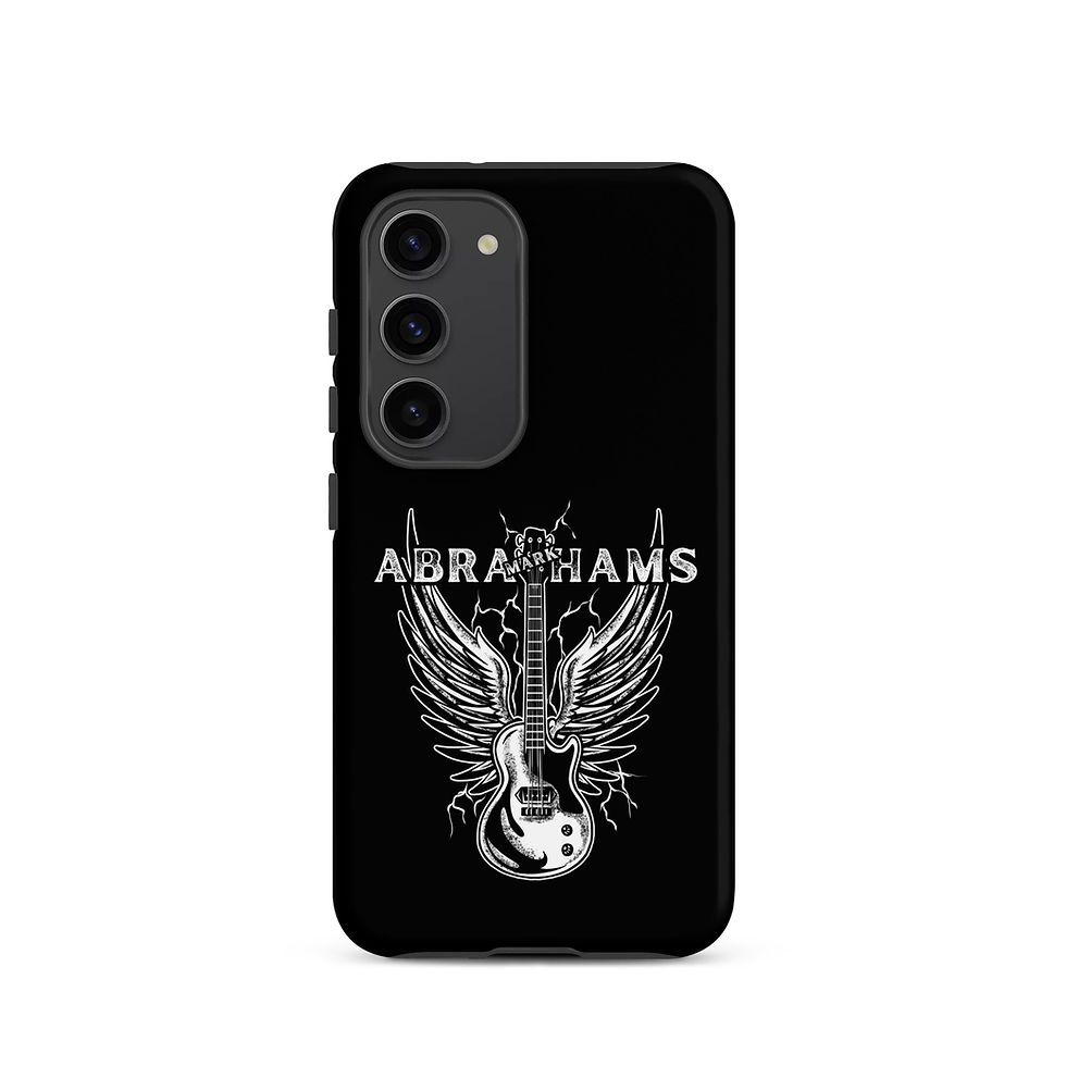 Thumbnail: Mark Abrahams Les Paul Electric Guitar Tough Case For Samsung Mobile Cell Phone