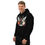 Thumbnail: Mark Abrahams Wishbone Ash Guitarist Crossed Guitars Unisex Gildan Hoodie