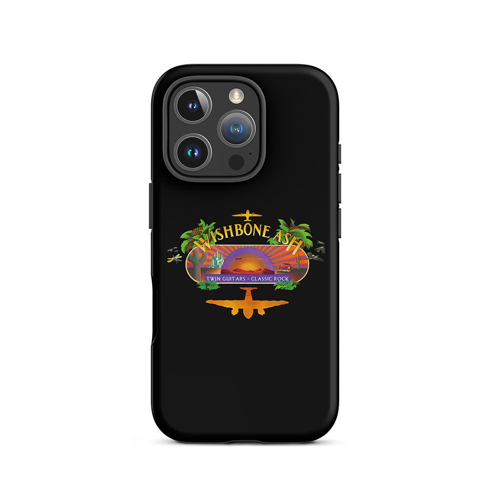 Thumbnail: Wishbone Ash Live Dates Tough Case For iPhone®