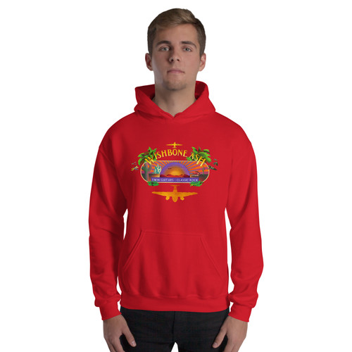 Wishbone Ash Live Dates Unisex Hoodie | Wishbone Ash