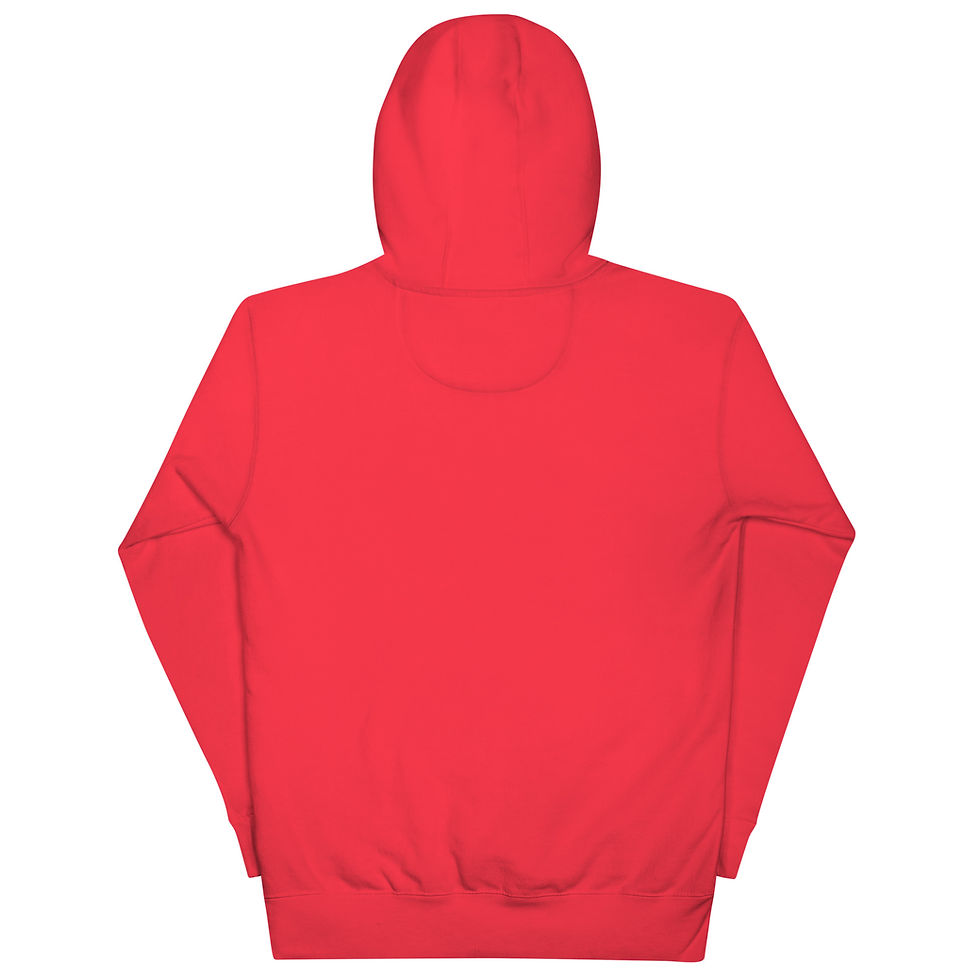Thumbnail: Mark Abrahams Signature Les Paul Junior Guitar Premium Unisex Hoodie