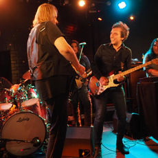 Mark Jamming With Walter Trout!