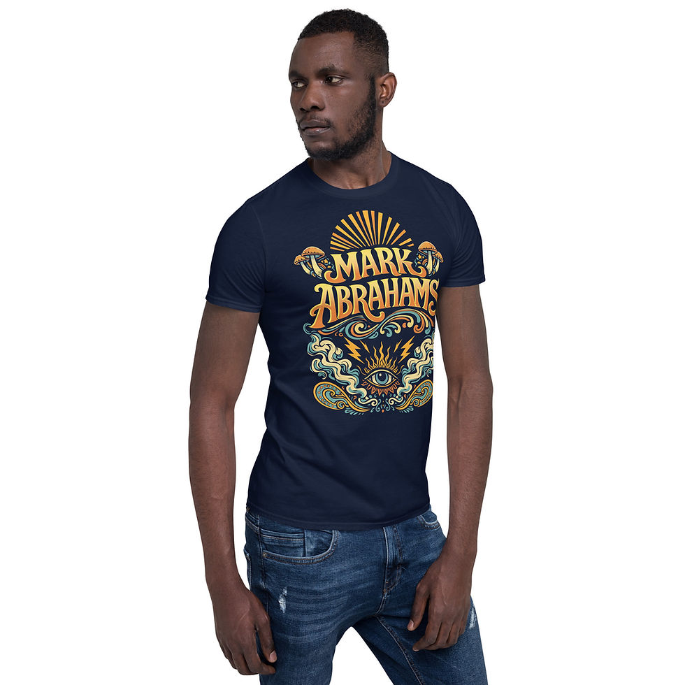 Thumbnail: Mark Abrahams Vintage Soft Style Unisex T-Shirt