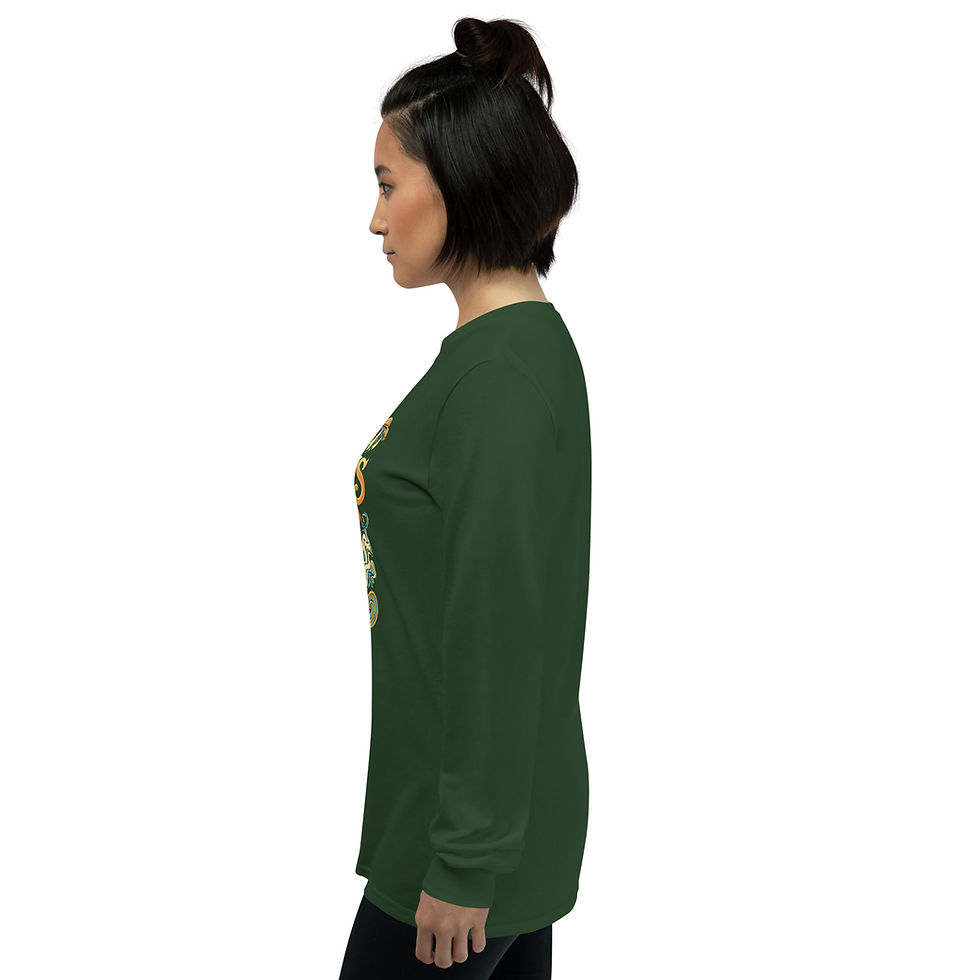 Thumbnail: Mark Abrahams Vintage Unisex Long Sleeve Shirt