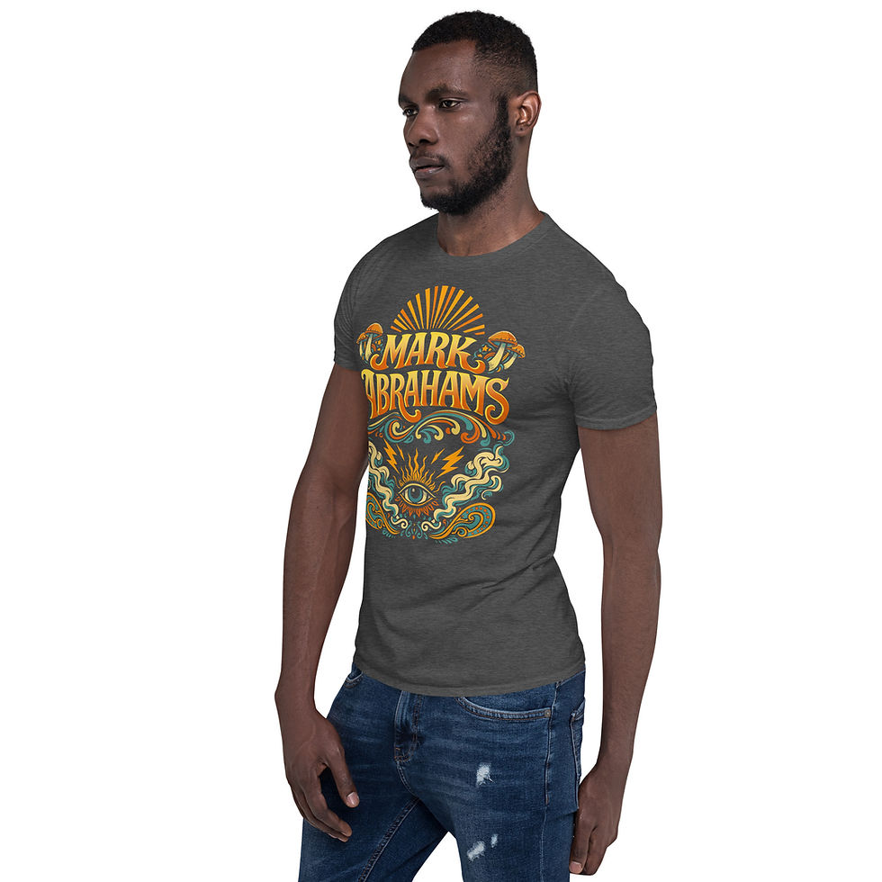 Thumbnail: Mark Abrahams Vintage Soft Style Unisex T-Shirt