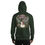 Thumbnail: Mark Abrahams Wishbone Ash Guitarist Signature Guitar Back Print Gildan Unisex Hoodie