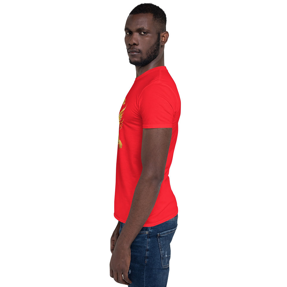 Thumbnail: Wishbone Ash Coat Of Arms Short-Sleeve Unisex T-Shirt