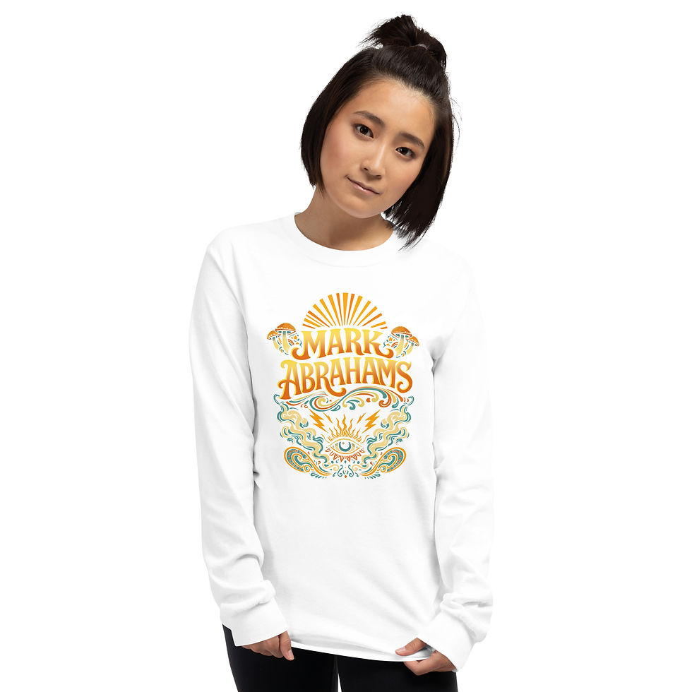 Thumbnail: Mark Abrahams Vintage Unisex Long Sleeve Shirt