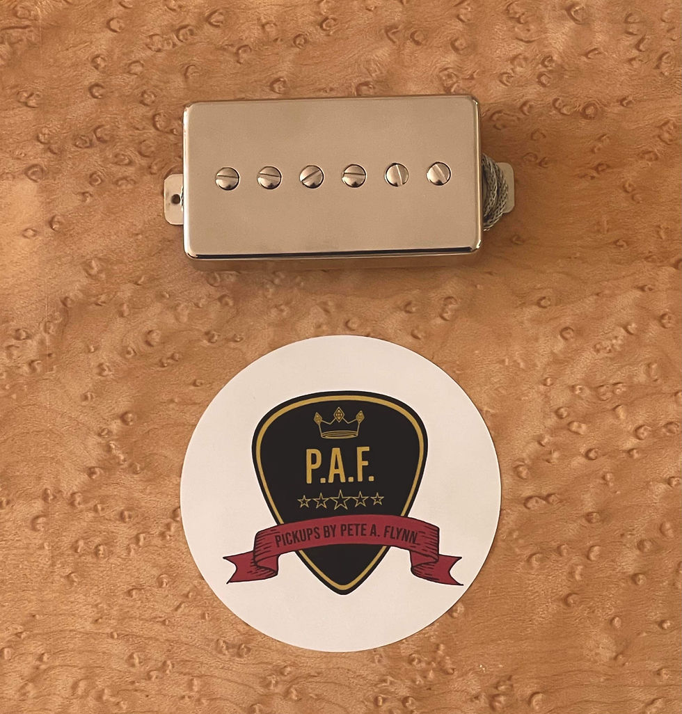 Mark Abrahams Signature P90 Pickups By Pete A Flynn