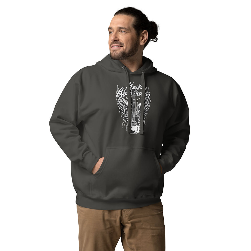 Thumbnail: Les Paul Premium Unisex Hoodie