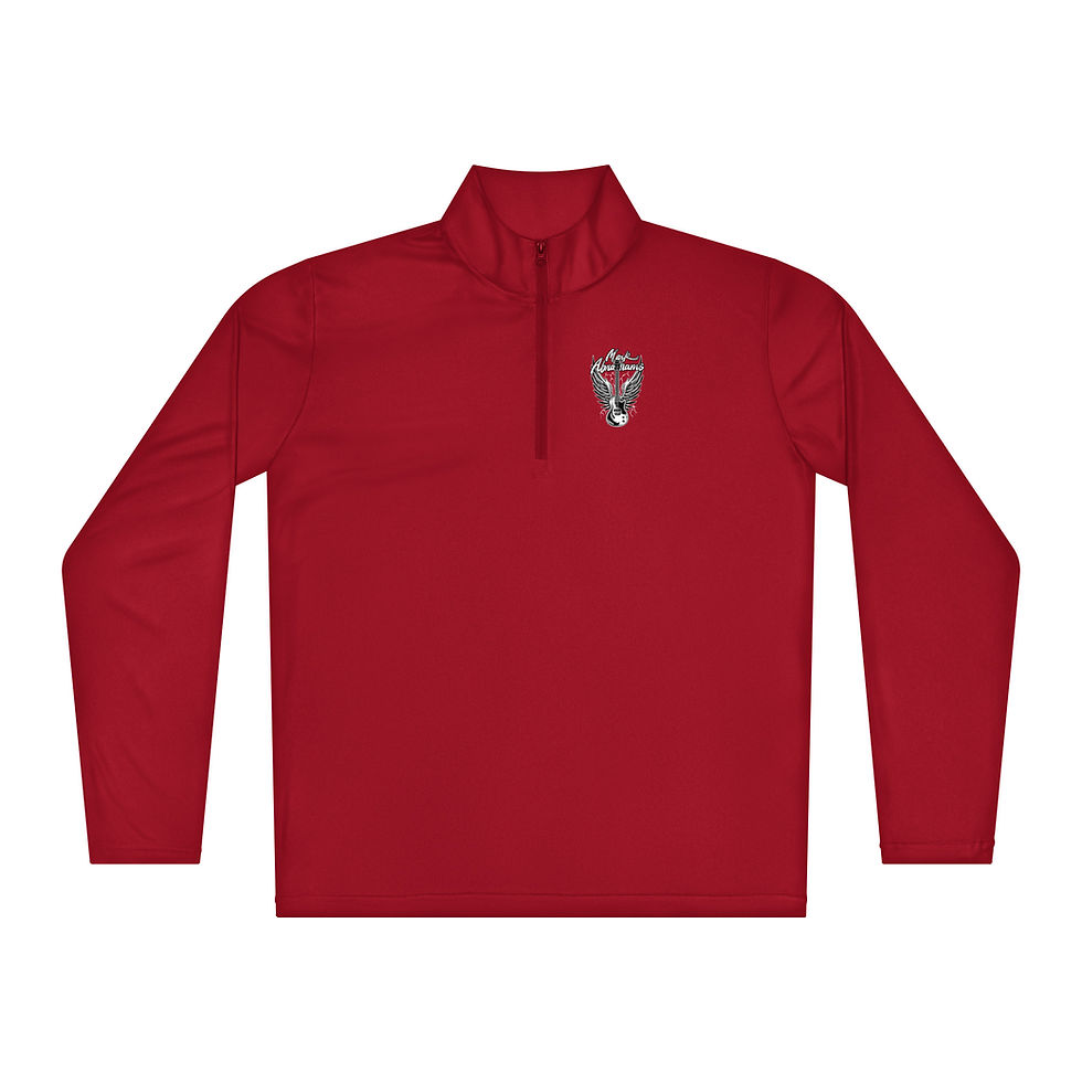 Thumbnail: Lightweight Quarter-Zip Pullover – Mark Abrahams Performance Guitar Layer