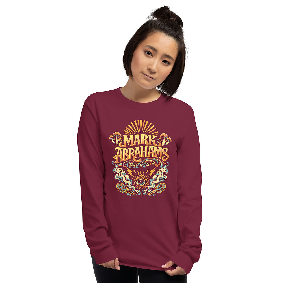 Thumbnail: Mark Abrahams Vintage Unisex Long Sleeve Shirt