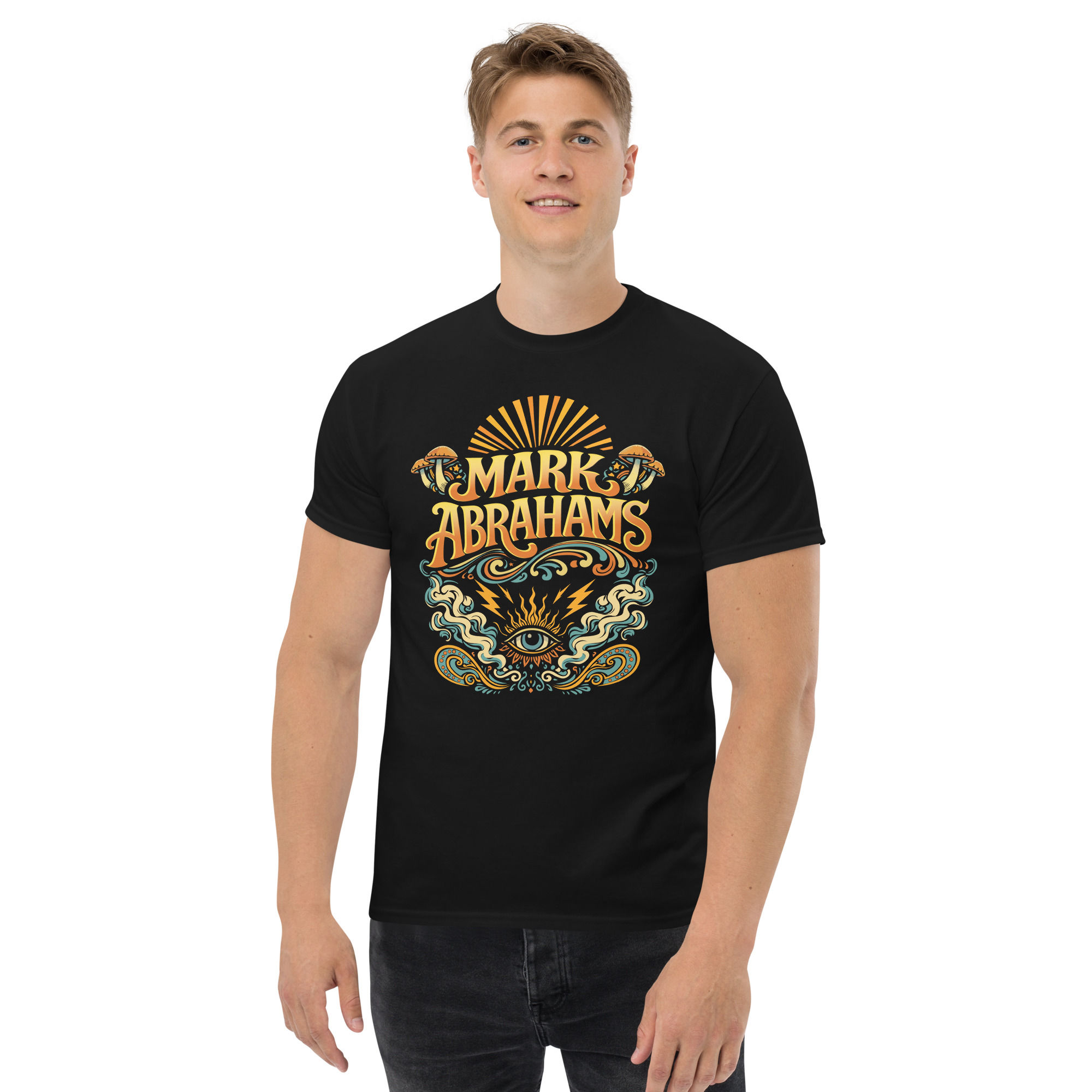 Mark Abrahams Vintage Unisex Classic T Shirt