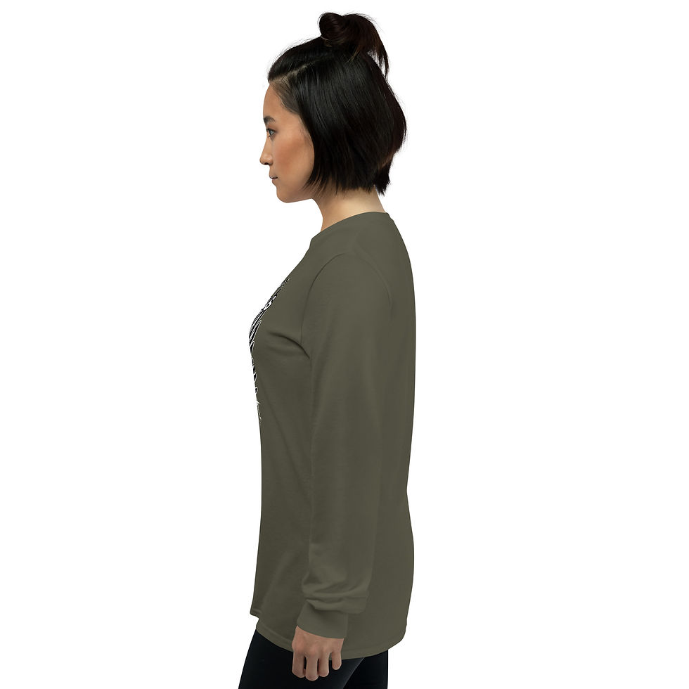 Thumbnail: Vintage Guitar Long Sleeve Shirt – Mark Abrahams Unisex Rock Tee