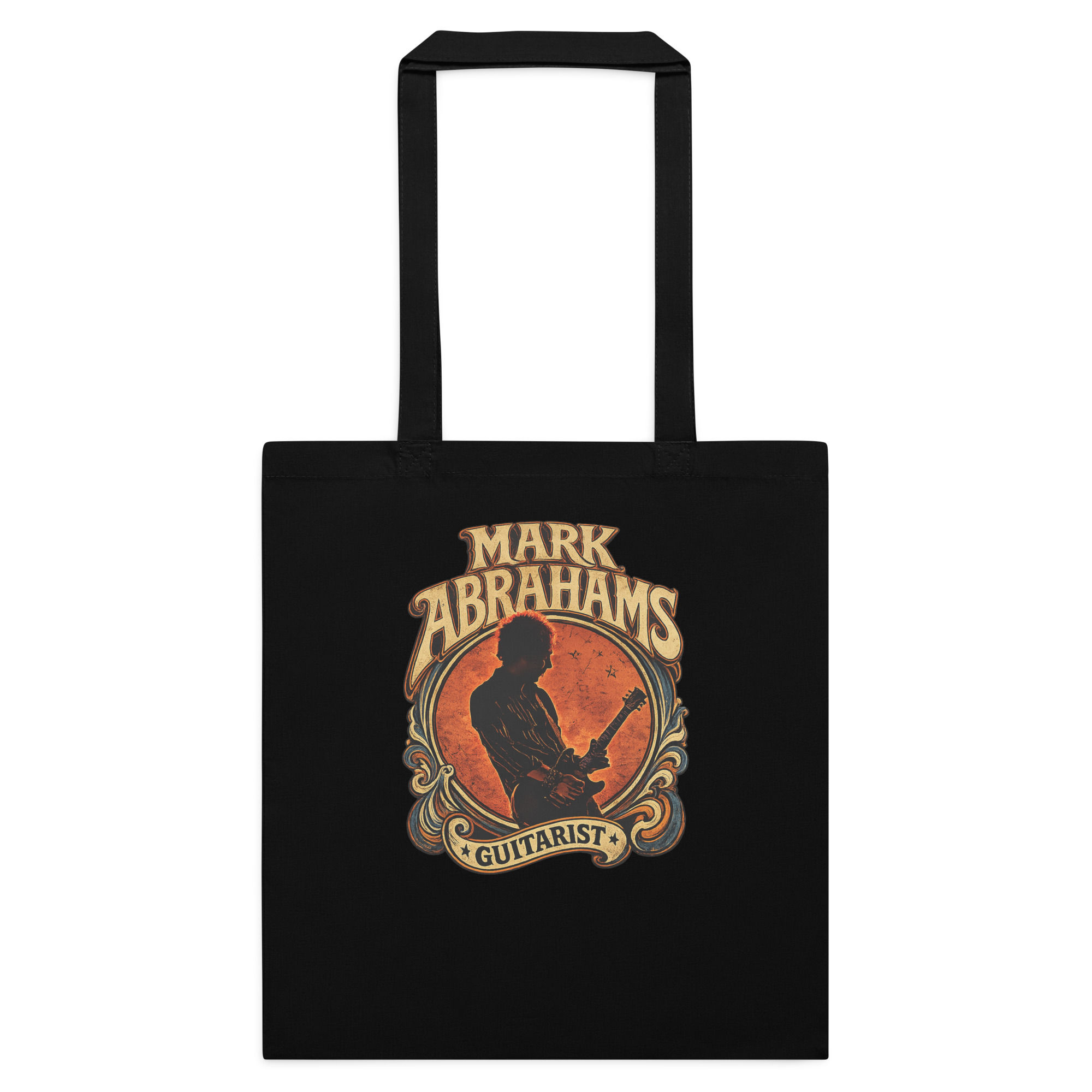 Silhouette Cotton Tote Bag
